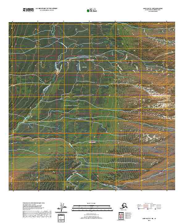 USGS Topographic Map – Lime Hills D-1 NE