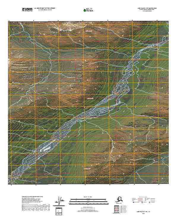 2019 Map of Lime Hills D-1 SW, 2019 Print