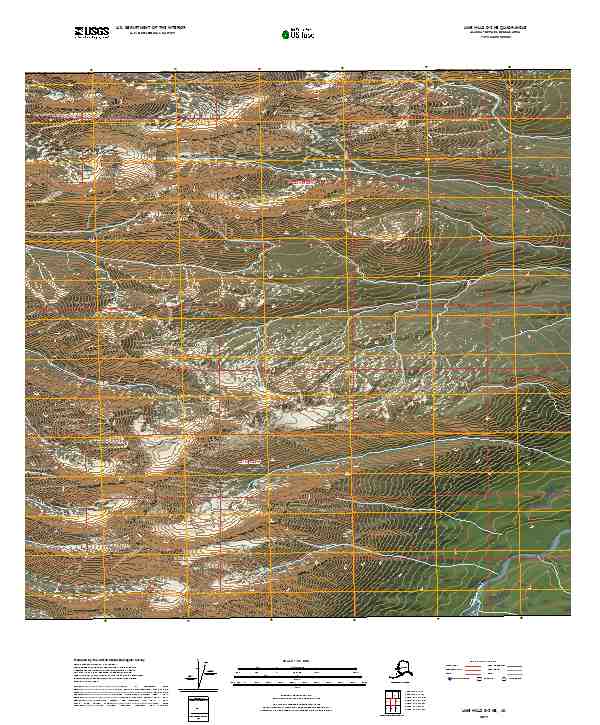 2019 Map of Lime Hills D-2 NE, 2019 Print