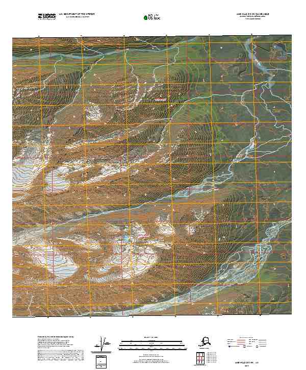 USGS Topographic Map – Lime Hills D-2 NW