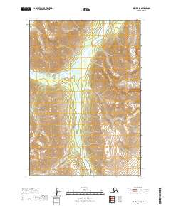 USGS Topographic Map – Lime Hills D-2 SE