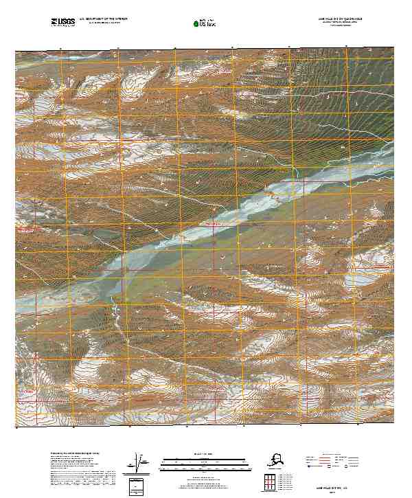 2019 Map of Lime Hills D-2 SW, 2019 Print