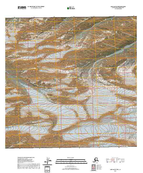 2019 Map of Lime Hills D-3 NE, 2019 Print