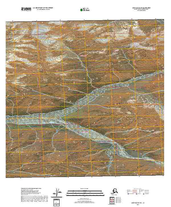 2019 Map of Lime Hills D-3 NW, 2019 Print