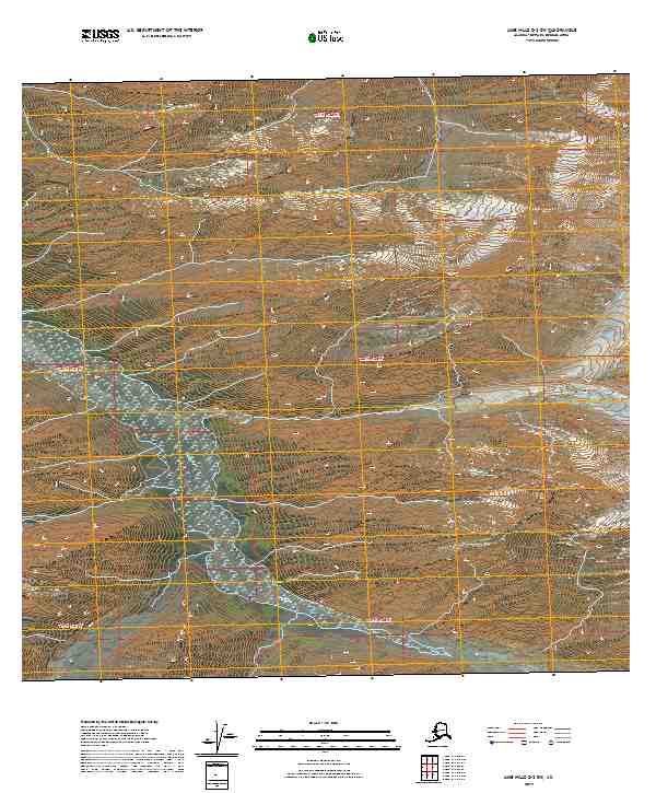 2019 Map of Lime Hills D-3 SW, 2019 Print