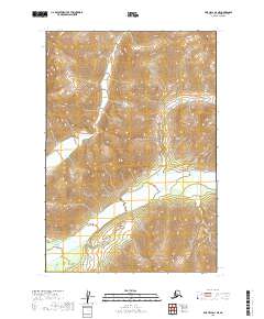 2019 Map of Lime Hills D-4 NE, 2019 Print
