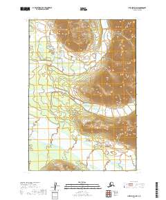 USGS Topographic Map – Lime Hills D-4 NW