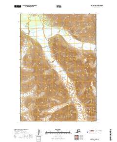 USGS Topographic Map – Lime Hills D-4 SE