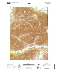 2019 Map of Lime Hills D-4 SW, 2019 Print