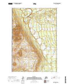 USGS Topographic Map – Lime Hills D-5 NE