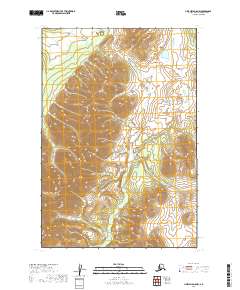 2019 Map of Lime Hills D-5 NW, 2019 Print