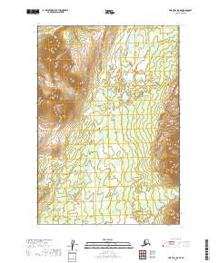 2019 Map of Lime Hills D-5 SE, 2019 Print