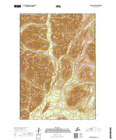 2019 Map of Lime Hills D-5 SW, 2019 Print