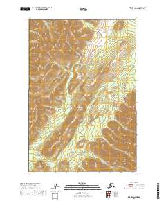 USGS Topographic Map – Lime Hills D-6 NE