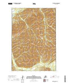 2019 Map of Lime Hills D-6 NW, 2019 Print