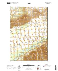 2019 Map of Lime Hills D-7 NW, 2019 Print