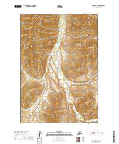 2019 Map of Lime Hills D-7 SE, 2019 Print