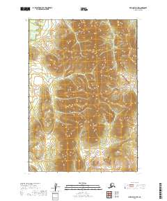 2019 Map of Lime Hills D-7 SW, 2019 Print