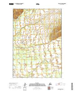 2019 Map of Lime Hills D-8 NE, 2019 Print