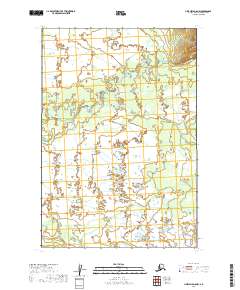 2019 Map of Lime Hills D-8 NW, 2019 Print