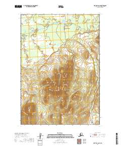 2019 Map of Lime Hills D-8 SE, 2019 Print