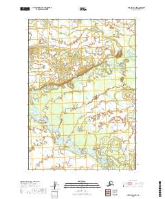 2019 Map of Lime Hills D-8 SW, 2019 Print