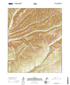 USGS Topographic Map – Livengood A-6 NW