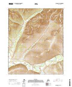 USGS Topographic Map – Livengood B-1 NE