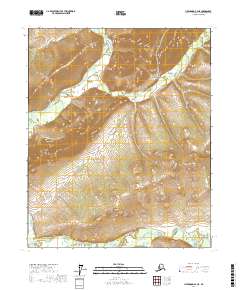 USGS Topographic Map – Livengood B-2 NE