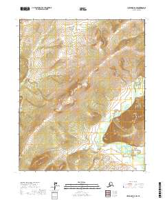 2017 Map of Livengood B-2 NW, 2017 Print