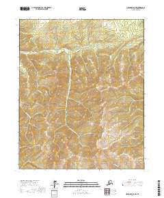 USGS Topographic Map – Livengood B-6 NW