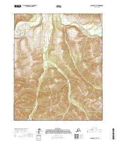 USGS Topographic Map – Livengood C-1 NE