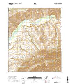 USGS Topographic Map – Livengood C-1 NW