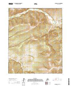 USGS Topographic Map – Livengood C-3 NE