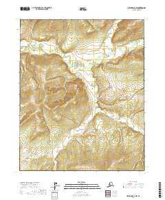 USGS Topographic Map – Livengood C-3 NW
