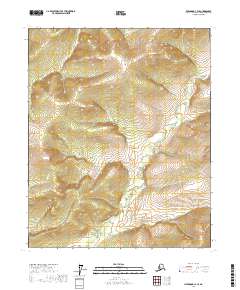 USGS Topographic Map – Livengood C-3 SE