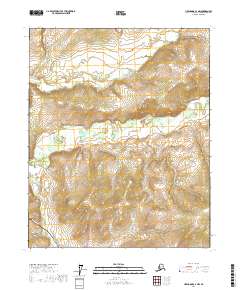 USGS Topographic Map – Livengood C-4 NW