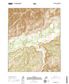 USGS Topographic Map – Livengood C-6 NE
