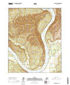 USGS Topographic Map – Livengood C-6 NW