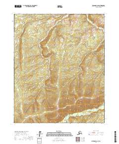 USGS Topographic Map – Livengood C-6 SE