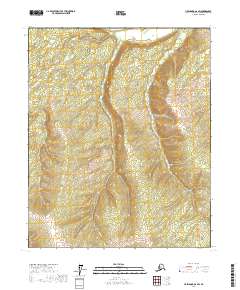 USGS Topographic Map – Livengood C-6 SW