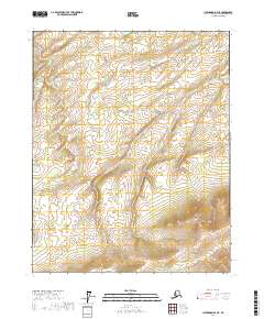 2017 Map of Livengood D-3 NE, 2017 Print
