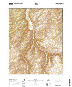 USGS Topographic Map – Livengood D-3 NW