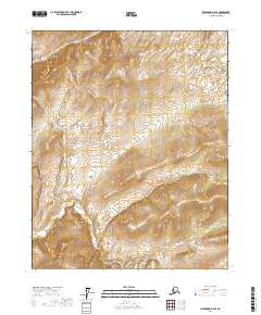 USGS Topographic Map – Livengood D-4 SE