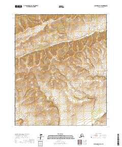 2017 Map of Livengood D-4 SW, 2017 Print
