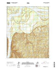 USGS Topographic Map – Livengood D-5 NE