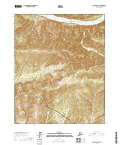 USGS Topographic Map – Livengood D-5 SW