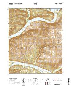 USGS Topographic Map – Livengood D-6 SW