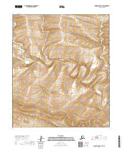 USGS Topographic Map – Lookout Ridge A-1 SE