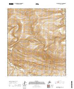 USGS Topographic Map – Lookout Ridge A-1 SW